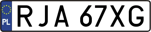 RJA67XG