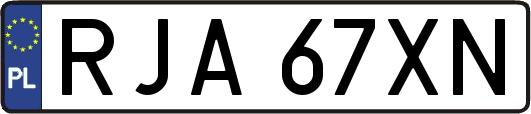RJA67XN