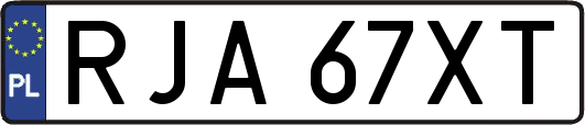 RJA67XT