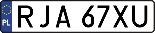 RJA67XU