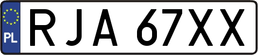 RJA67XX