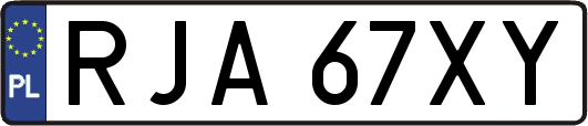 RJA67XY