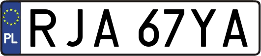RJA67YA
