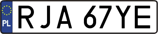 RJA67YE