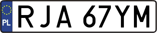 RJA67YM