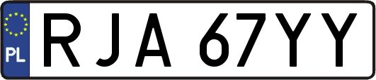 RJA67YY