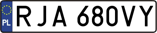 RJA680VY