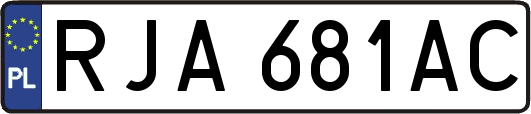 RJA681AC