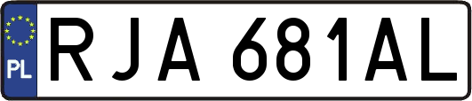 RJA681AL