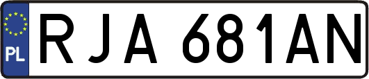 RJA681AN