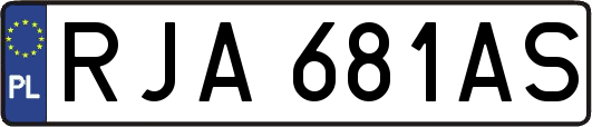 RJA681AS