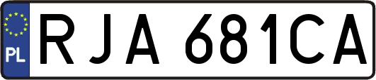 RJA681CA