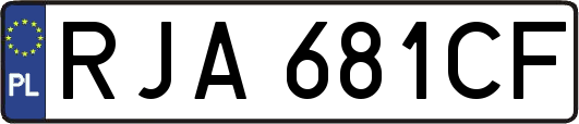 RJA681CF