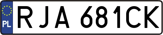 RJA681CK