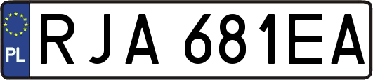 RJA681EA