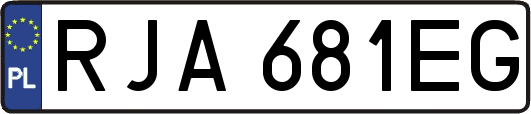 RJA681EG
