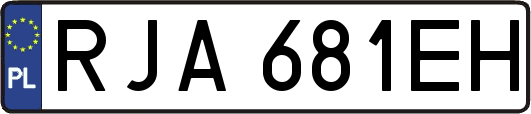 RJA681EH