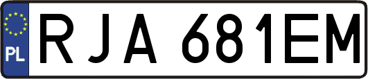 RJA681EM