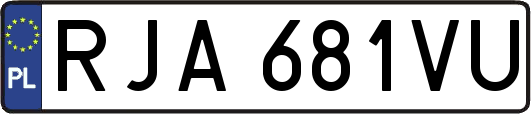 RJA681VU