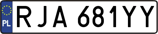 RJA681YY