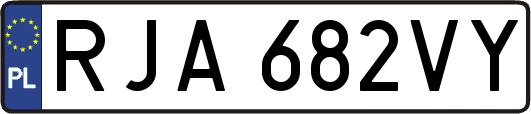 RJA682VY