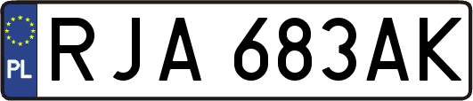 RJA683AK