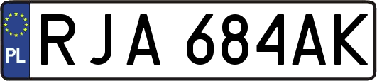 RJA684AK