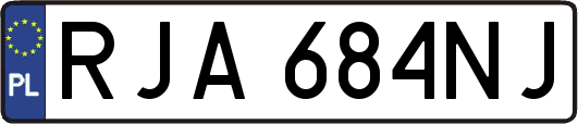 RJA684NJ