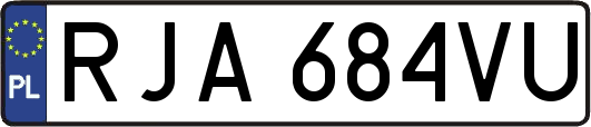 RJA684VU