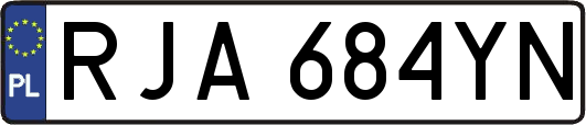 RJA684YN