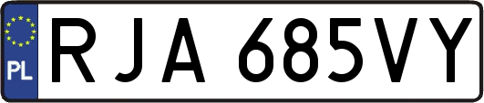 RJA685VY