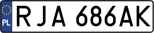 RJA686AK