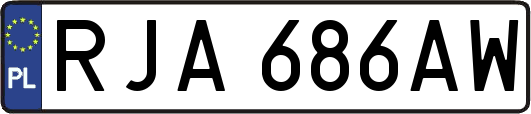 RJA686AW