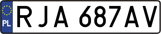 RJA687AV