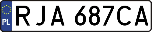 RJA687CA