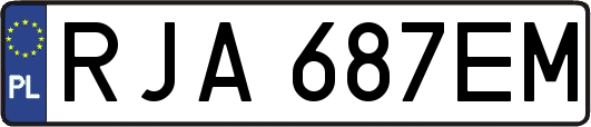 RJA687EM