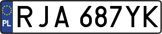 RJA687YK