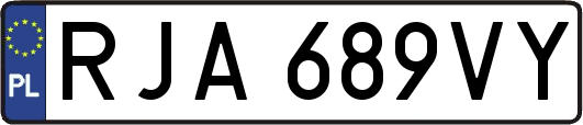 RJA689VY