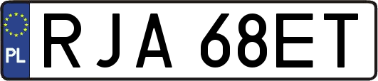 RJA68ET