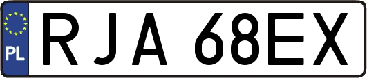 RJA68EX