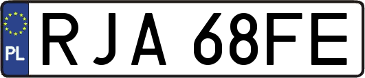 RJA68FE