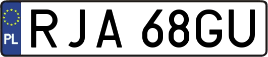 RJA68GU