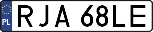 RJA68LE
