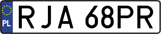 RJA68PR