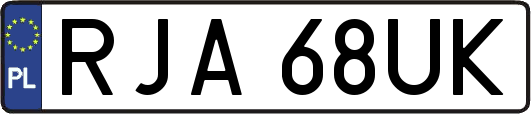 RJA68UK