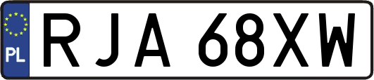 RJA68XW