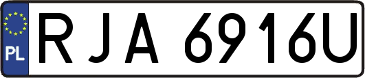 RJA6916U