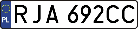 RJA692CC