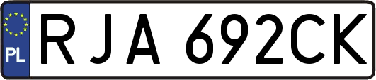 RJA692CK
