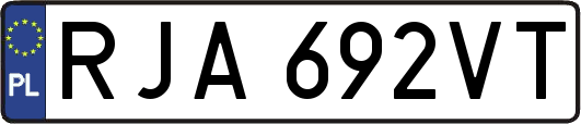 RJA692VT